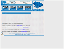 Tablet Screenshot of lizards.naplopok.hu